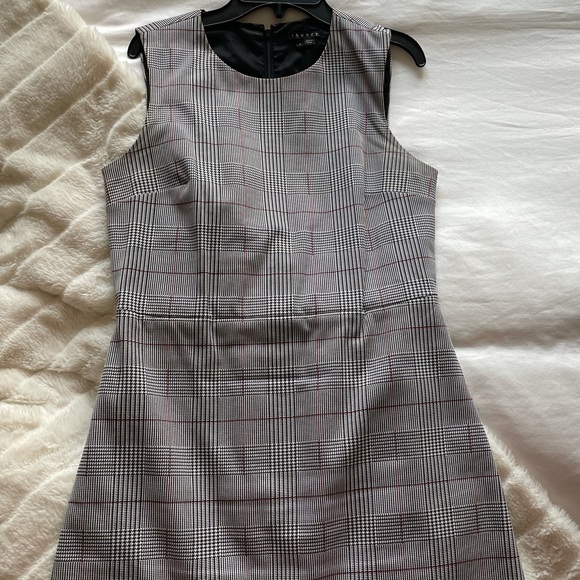 Theory Raneid Brant Check Dress - Picture 3 of 4